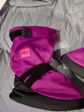 MEC baby toaster booties size XL